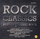 Double CD - Jimmy Page, MIchael Schenker - Rock Classics - Best Of Classic Rock