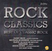 Double CD - Jimmy Page, MIchael Schenker - Rock Classics - Best Of Classic Rock