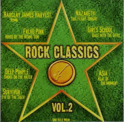Survivor / Deep Purple / a. o. - Rock Classics Vol. 2