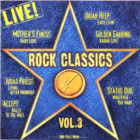 Meat Loaf - Rock Classics Vol. 3