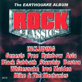 Various Artists - Rock Classics, The Earthquake Album