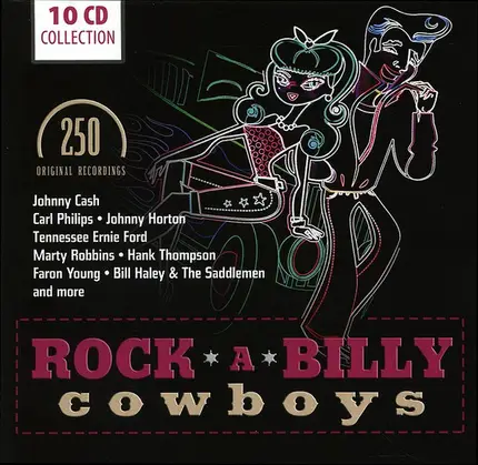 Johnny Cash / Carl Philips / Johnny Horton a.o. - Rock-A-Billy Cowboys