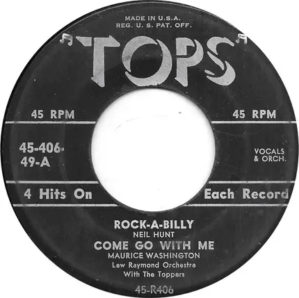 Neil Hunt, Maurice Washington a.o. - Rock-A-Billy