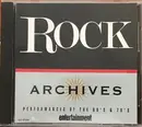 CD - The Supremes, The Allman Brothers, Manfred Mann a.o. - Rock Archives