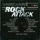 Double CD - The Who, Free, Status Quo & others - Rock Attack