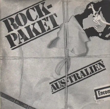 Men At Work, Angel City, Cheetah a.o. - Rock Aus-tralien