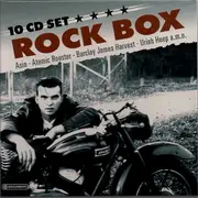 CD-Box - Asia, Ultravox, Uriah Heep a.o. - Rock Box - Hardboard box
