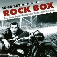 Various - Rock Box-10 CD Wallet Box