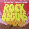 LP - Jimi Hendrix / The Animals / The Vanilla Fudge / The Guess Who - Rock Begins