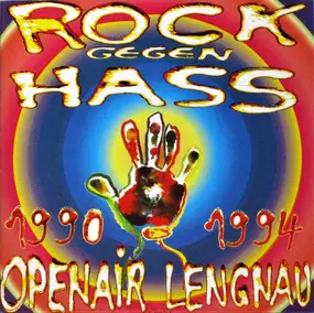 World - Rock Gegen Hass - 1990 - 1994 - Openair Lengnau
