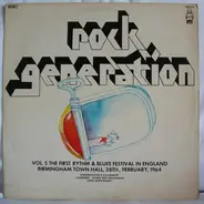 Ian Armit / Cliff Barton / Rod Stewart a.o. - Rock Generation Vol. 5 - The First Rhythm & Blues Festival In England