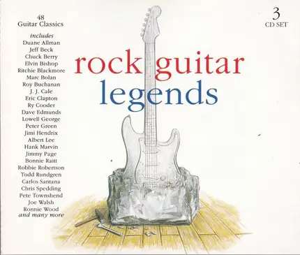 Chuck Berry / Black Sabbath - Rock Guitar Legends