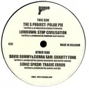 12inch Vinyl Single - Sonic Spam, Lowdown, The S Project, a.o. - Rock Die Coole Scheise