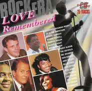 Pat Boone / Love Affair / Percy Sledge a.o. - Rock Era - Love Remembered