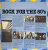 LP - Various - Rock For the 80's