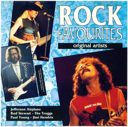 Santana, Eric Clapton & others - Rock Favourites