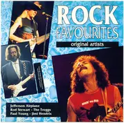 CD - Santana, Eric Clapton & others - Rock Favourites