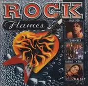 CD - Foreigner / Blondie / Donna Summer a.o. - Rock Flames