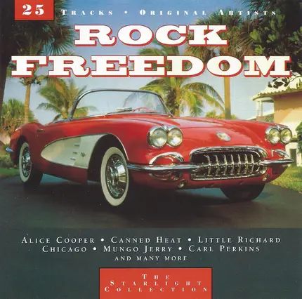 Various - Rock Freedom