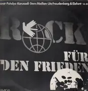 LP - Ute Freudenberg & Elefant, Hansi Biebl Band - Rock Für Den Frieden