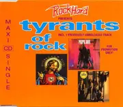 CD Single - Pearl Jam, Warbabies & others - Rock Hard Presents Tyrants Of Rock
