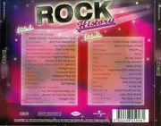 Double CD - Chuck Berry / Rod Stewart / Commodores a.o. - Rock History