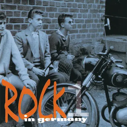 Bernd Spier, Harry Glück, Ted Herold a.o. - Rock In Germany
