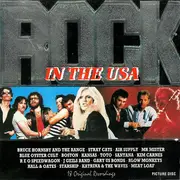 CD - Meat Loaf, Kim Carnes, Toto - Rock In The USA - Picture Disc