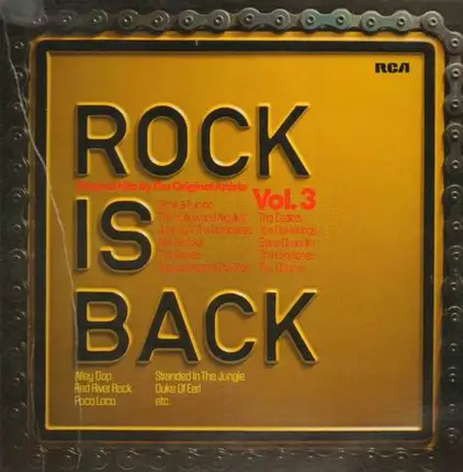 Genies, Cadets, Chimes u.a. - Rock is Back Vol.3