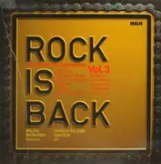 LP - Genies, Cadets, Chimes u.a. - Rock is Back Vol.3