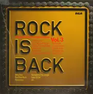 Genies, Cadets, Chimes u.a. - Rock is Back Vol.3