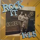 LP - Billy Adkinson, Benn Joe Zeppa a.o. - Rock It Vol. 5