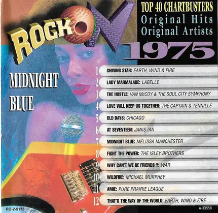 Earth, Wind & Fire, The Isley Brothers, War a.o. - Rock On -Midnight Blue-1975
