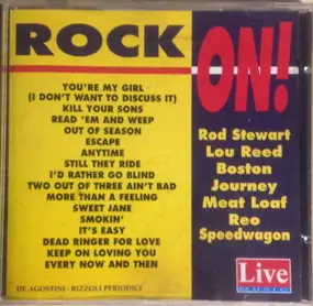 Rod Stewart - Rock On !