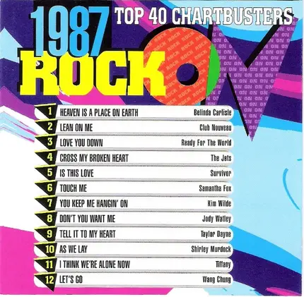 Belinda Carlisle, Club Nouveau, Samantha Fox - Rock On 1987