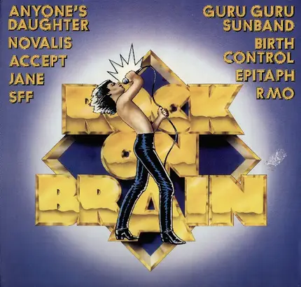 Various - Rock On Brain
