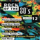 CD - Culture Club, Tears For Fears, The Alan Parsons Projects a.o. - Rock Of The 80's Volume 12