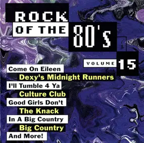 Culture Club - Rock Of The 80's Volume 15