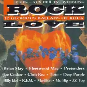 Double CD - Various - Rock Love (32 Glorious Ballads Of Rock)