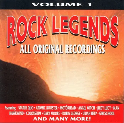 Girlschool,Juicy Lucy,Angel Witch,Atomic Rooster - Rock Legends