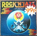 LP - Eddie Harris, Jan Hammer + Jerry Goodman, Miroslav Vituos, Billy Cobham, Chick Corea... - Rock 'N' Jazz - A Fusion
