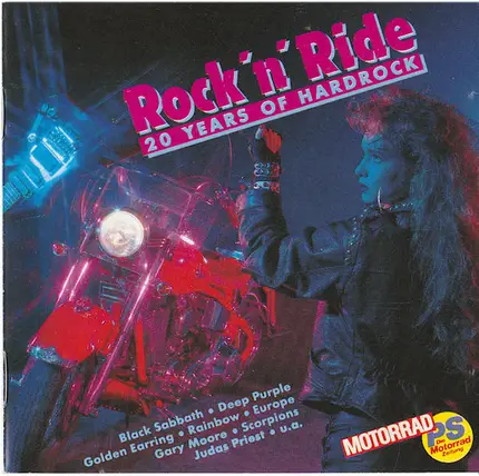 Black Sabbath / Deep Purple / Jethro Tull a.o. - Rock 'n' Ride - 20 Years Of Hardrock