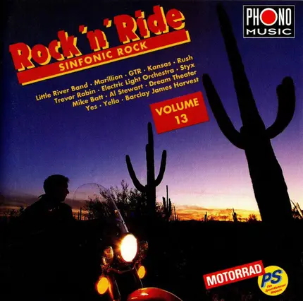 Yes / Styx / Electric Light Orchestra a.o. - Rock 'n' Ride Vol. 13: Sinfonic Rock