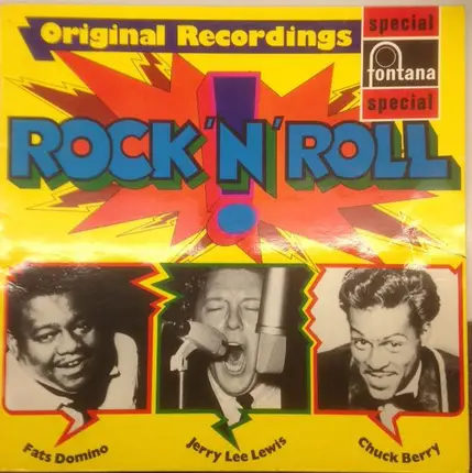 Various - Rock 'N' Roll !