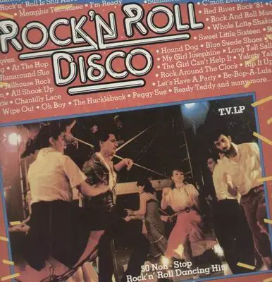 Ricky and the Rockets - Rock n Roll Disco