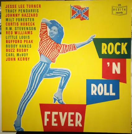 Jesse Lee Turner, a. o. - Rock 'N Roll Fever