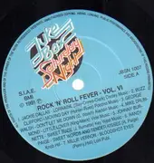LP - Rock 'n' Roll Compilation - Rock 'n' Roll Fever Vol. IV