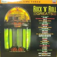Various - Rock 'N' Roll Greats Volume 3