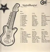 LP - Various - Rock 'n Roll Instrumental Vol.1 - RARE SURF