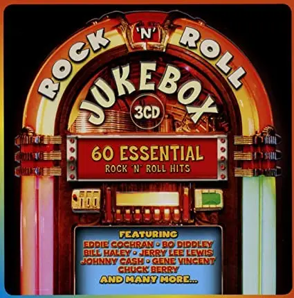 Eddie Cochran / Bo Diddley / Bill Haley a.o. - Rock 'n' Roll Jukebox 60 Essential Rock 'n Roll Hits